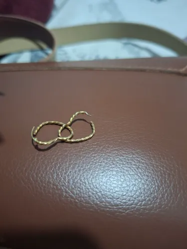 Brinco ouro 18k