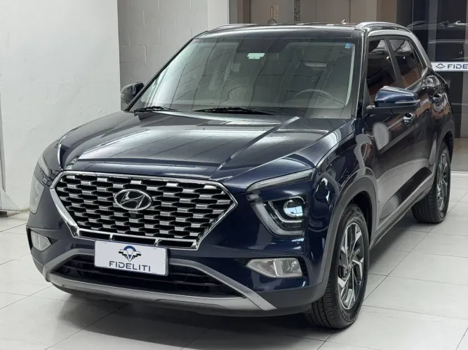 Hyundai Creta Platinum 1.0 TB 12V Flex AUT 2022