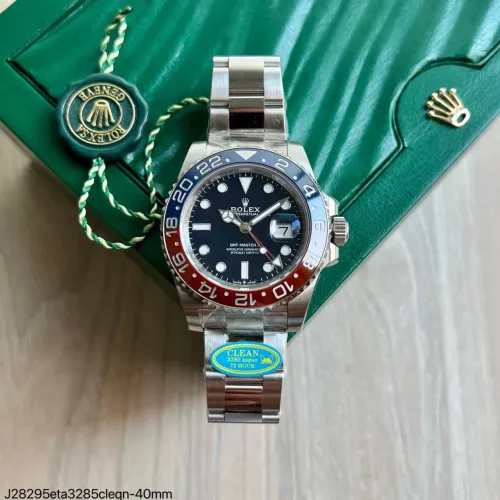 Relógio Rolex GMT 2 Pepsie clean factory 