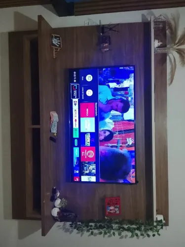 Painel com luz de led
