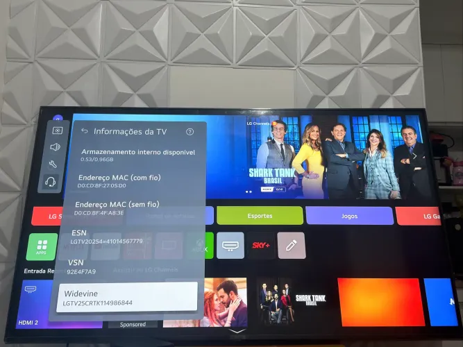 Tv LG 60 pra sair logo