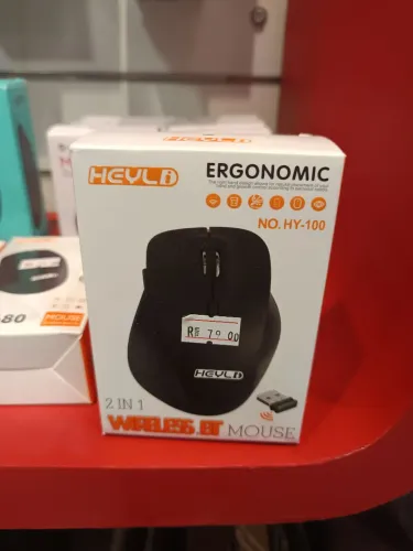 Mouse sem fio e bluetooth 