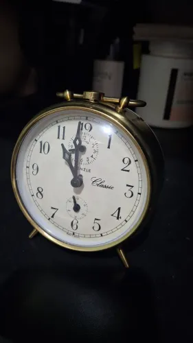 Relógio Despertador antigo Kienzle