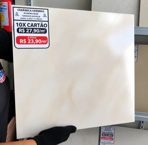 CERÂMICA EM PROMOÇÃO