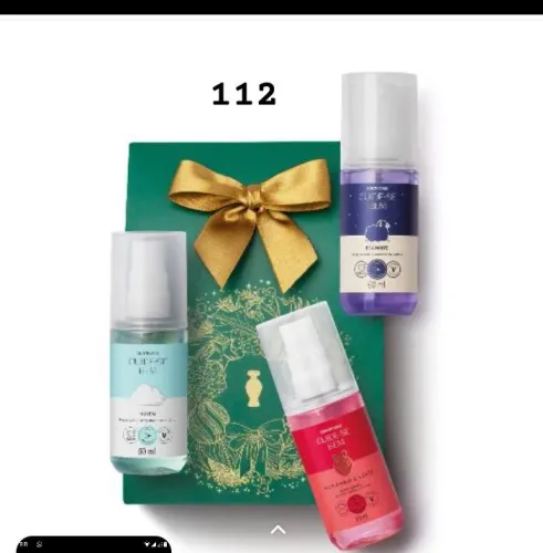 Kit BODY Splash Cuide Se Bem 