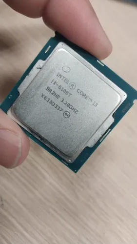 Processador Intel Core I3 6100t 1151 3.2GHZ *FUNCIONANDO OK | LOJA FISICA*