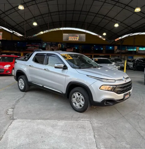 Fiat Toro Freedom Road 1.8 16V Flex Aut. 2018