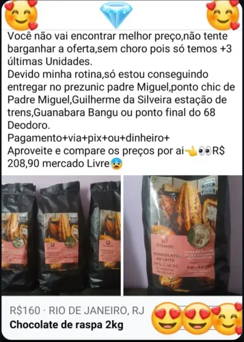 Chocolate ao Leite