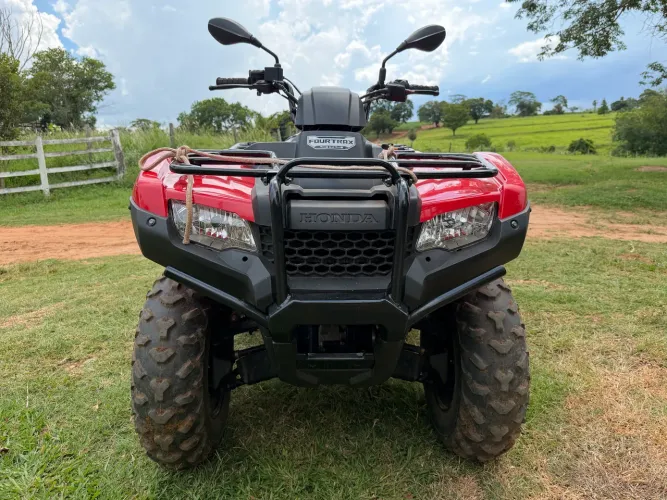 Quadriciclo honda fourtrax