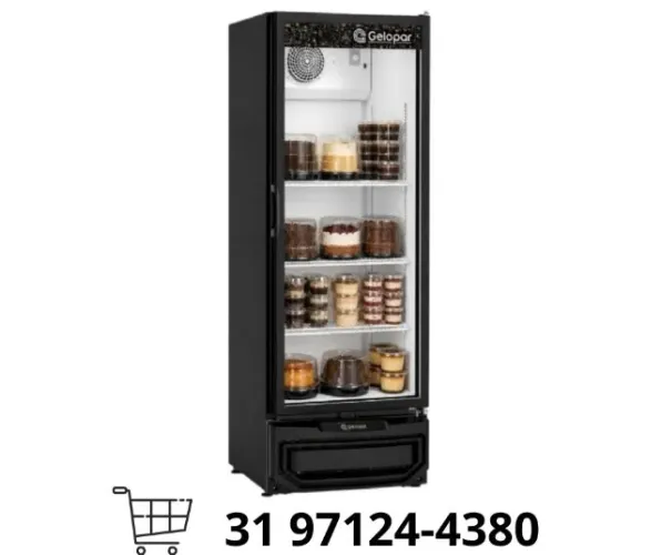 Refrigerador De Bebidas 410L Gelopar