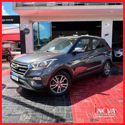 Hyundai Creta Prestige 2.0 16V Flex Aut. 2018