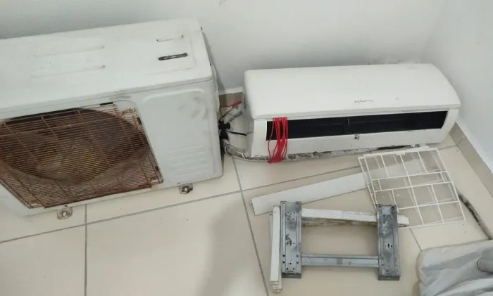Ar condicionado perfeito para uso