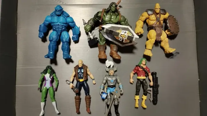 7-pack SMASH Agents.