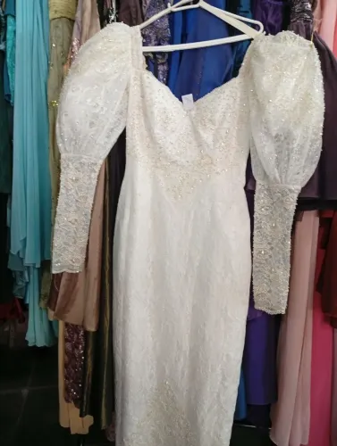 Vestido de noiva vintage