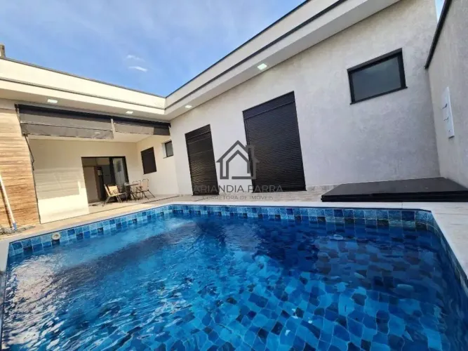 Condomínio Ibiti Reserva - Casa Térrea Recém Construída - Ibiti Reserva / Sorocaba- SP