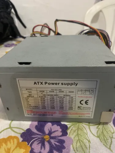 Fonte para pc
