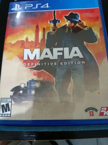 Máfia Definitive Edition PS4