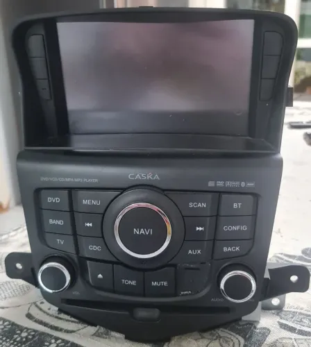 Multimidia Caska Cruze 1.8 com defeito