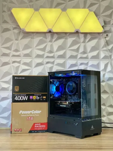 PC GAMER CORE I3 12100/ 32GB RAM DDR4/ RX 6500XT 4GB