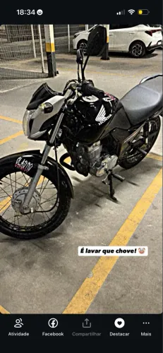 Fan 125i ks (versão injetada)