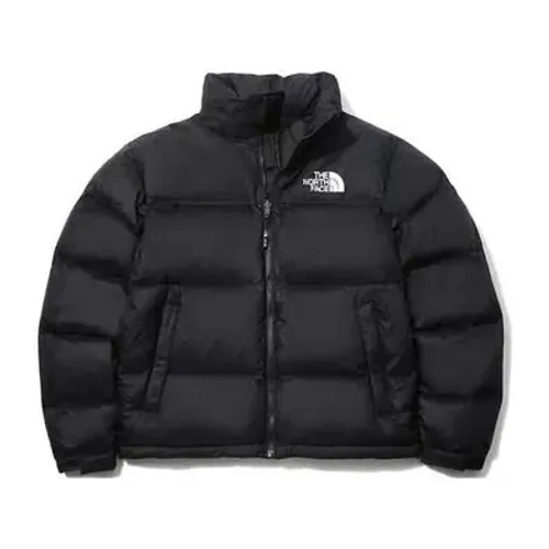 Jaqueta The North Face Puffer Nupste Jacket Preta Tamanho G - Importada