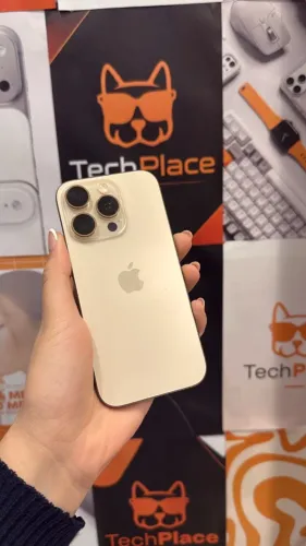 iPhone 16 Pro 128GB Desert 91% / Seminovo / Retirada Loja Física na Savassi