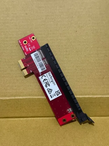 Adaptador StarTech PCIe x1 para x16 - Placa PCI Express