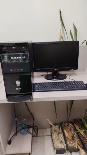 Computador Intel Core i5-2310, 8GB RAM, SSD 240GB + Monitor LG 18,5?