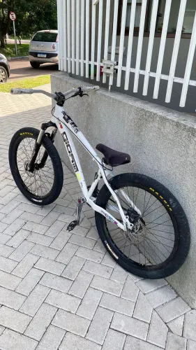 BIKE GIOS BRANCA 4TRIX!!!!