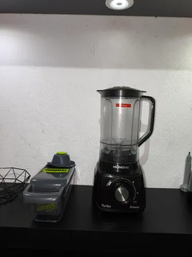 liquidificador Mondial e multiprocessador