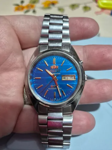 Relógio Orient Automático Original 3 Estrelas - Japão - Funcionando Perfeitamente