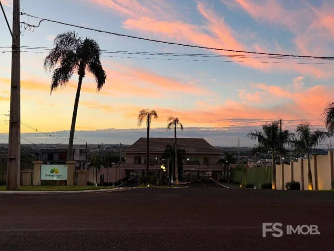 Terreno à venda no Golden Park II, Londrina - 300m² em condomínio fechado