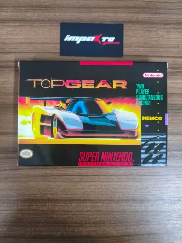 Top Gear SNES Original