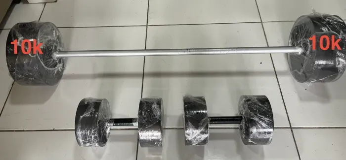 Kit treino