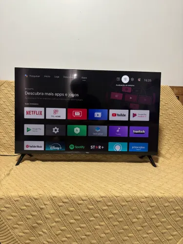 TV Smart TCL 32? Full HD Android TV 32S5400AF Completa