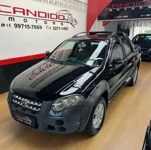 Fiat Strada Adventure1.8/ 1.8 Locker Flex CD 2010