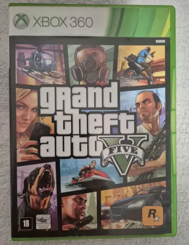 GTA V Xbox 360