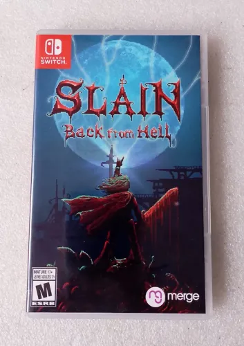 Slain Back From Hell original para Nintendo Switch