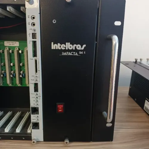 Central Pabx Intelbras - Impacta 94 - Rack