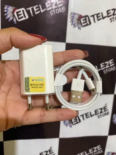 Carregador iPhone USB