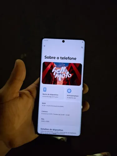 Celular Moto edga 50 fusion