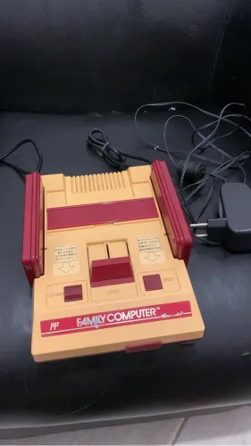Family computer Nintendo original 8 bits