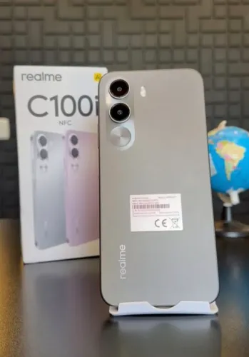 Realme C100i 256GB/4RAM NFC Original -- Pronta entrega (Grafite)