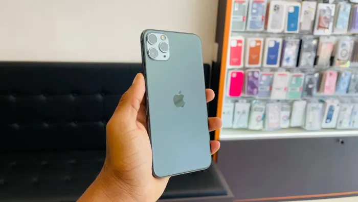 IPHONE 11 PRO MAX 64GB BAT 69% TODO ORIGINAL 3 MESES DE GARANTIA