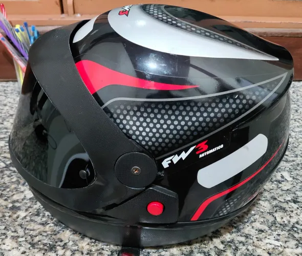 Capacete FW3 Automático