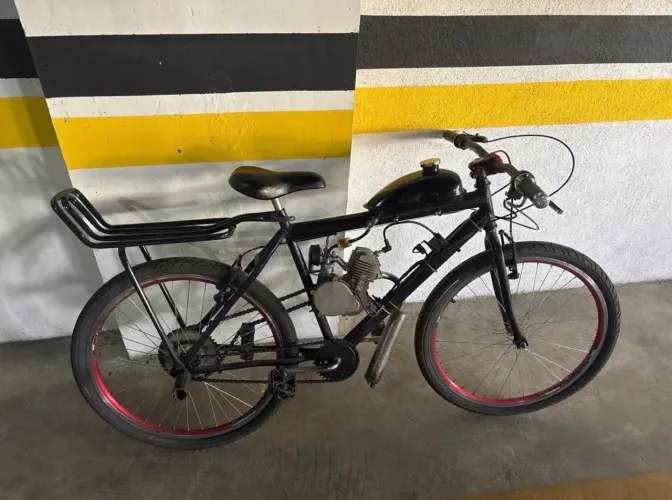 Bicicleta motorizada 80cc