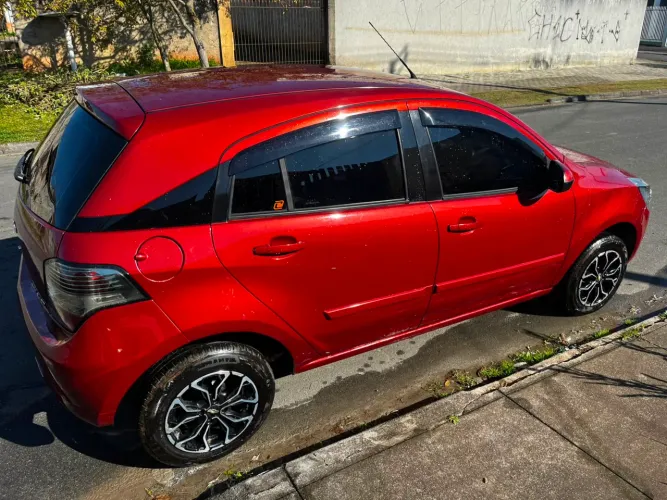 Chevrolet Agile LTZ 1.4 MPFI 8V Flexpower 5P 2013