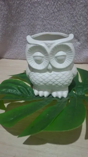 Vaso de coruja