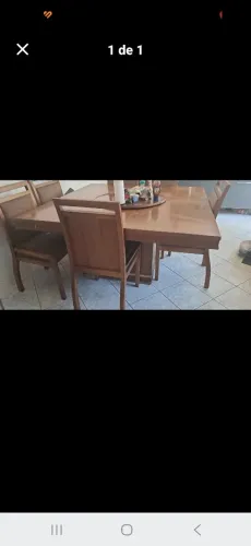 Mesa de madeira