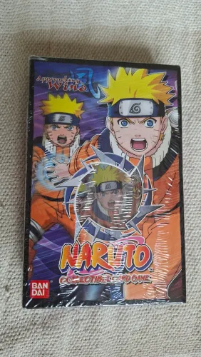 Naruto Bandai CCG - Approaching Wind Starter Deck Jogo de Cartas